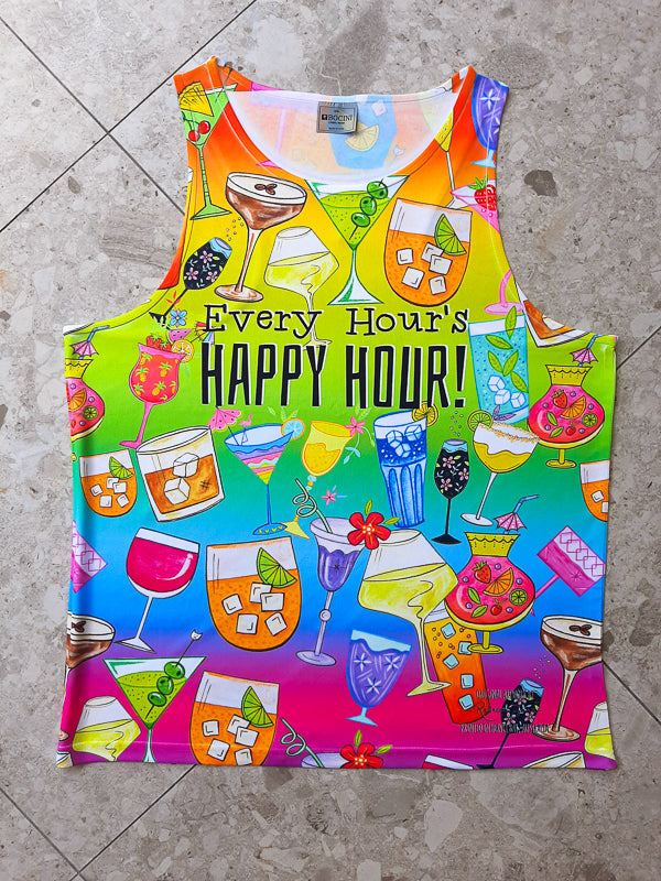 Happy Hour Singlet