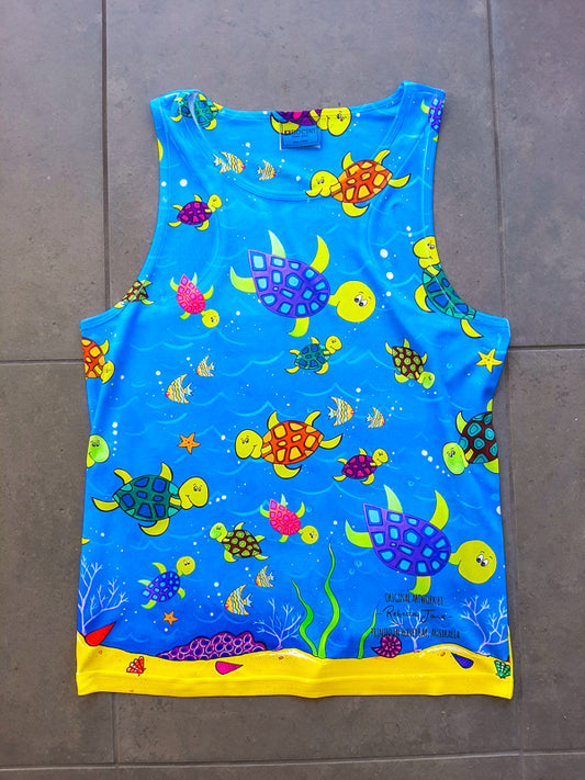 Happy Turtles Singlet