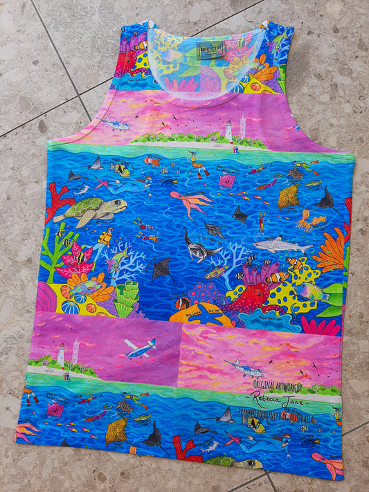 Island Vibes Singlet