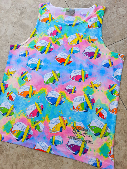 Krazy Kombis Singlet
