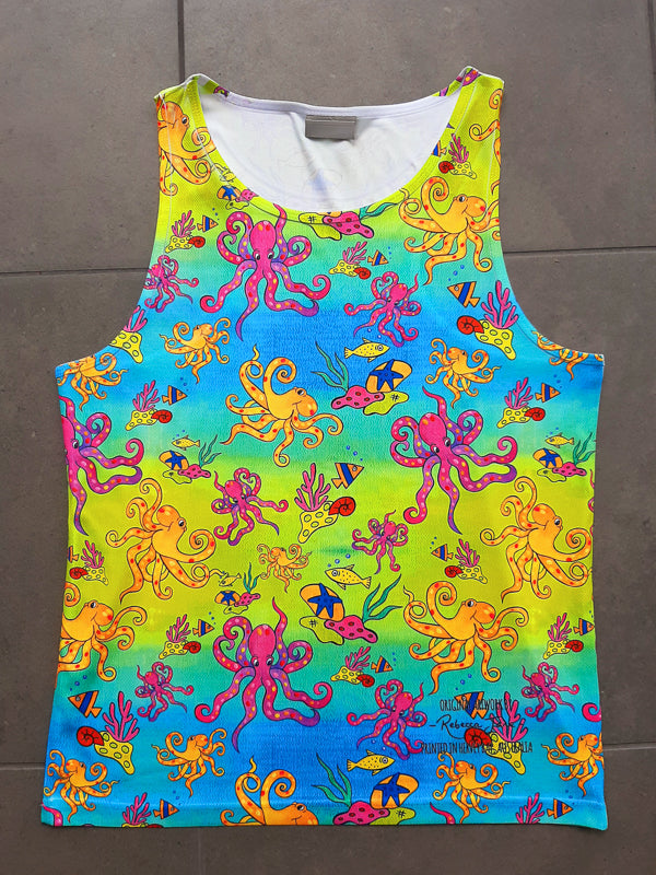 Octopus's Garden Singlet