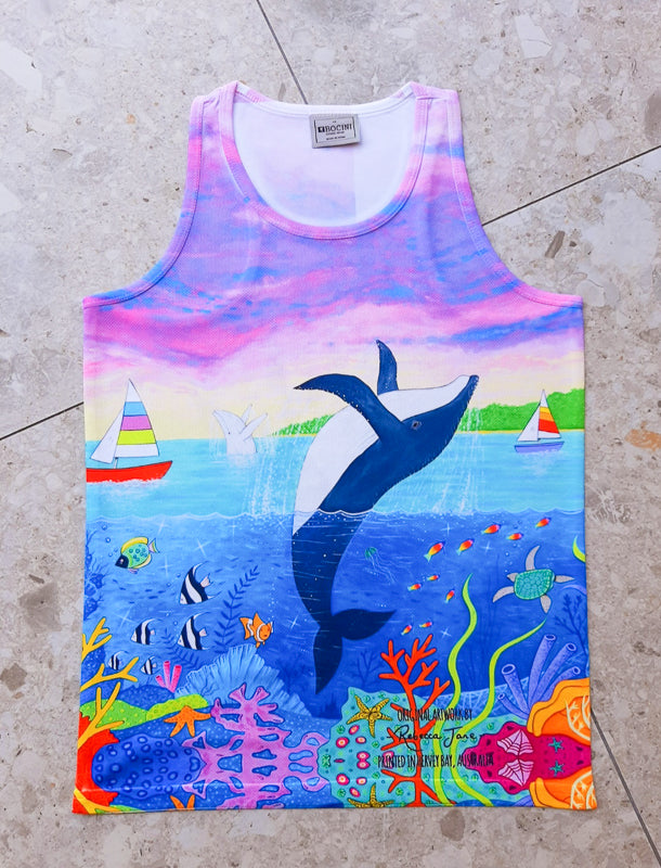 Out of the Bay Singlet