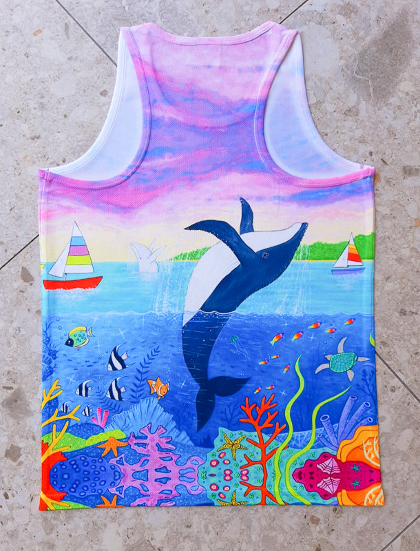 Out of the Bay Singlet