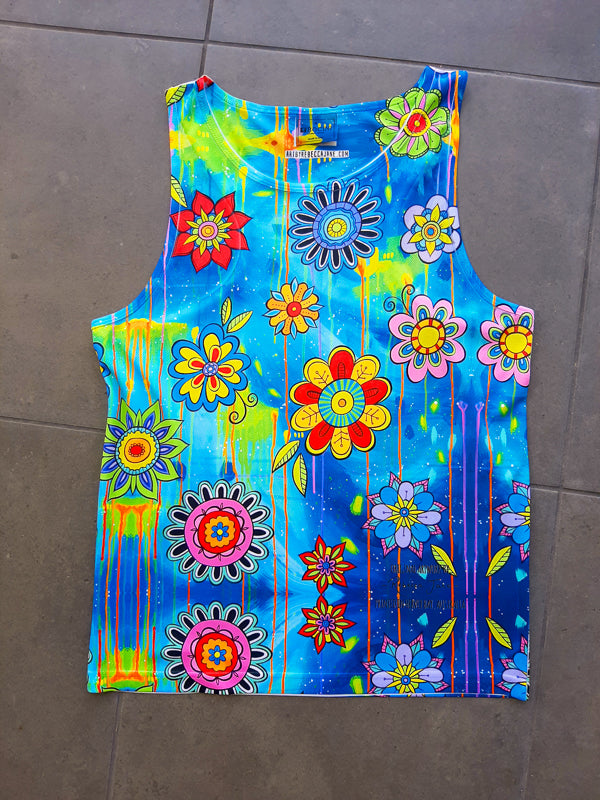 Summer Flowers Singlet