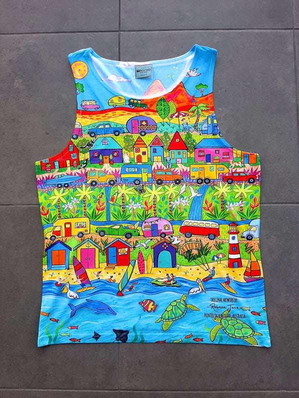 Summer Holiday Singlet