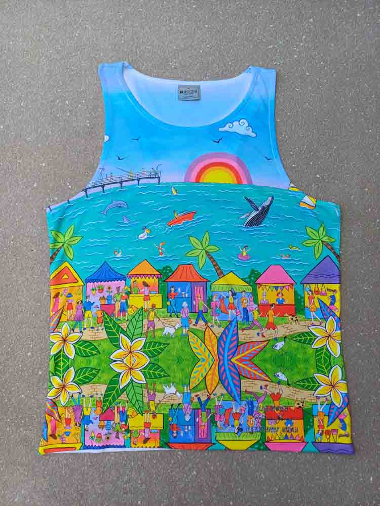 Sunny Days Singlet