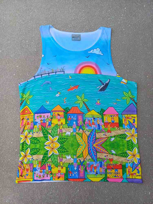 Sunny Days Singlet