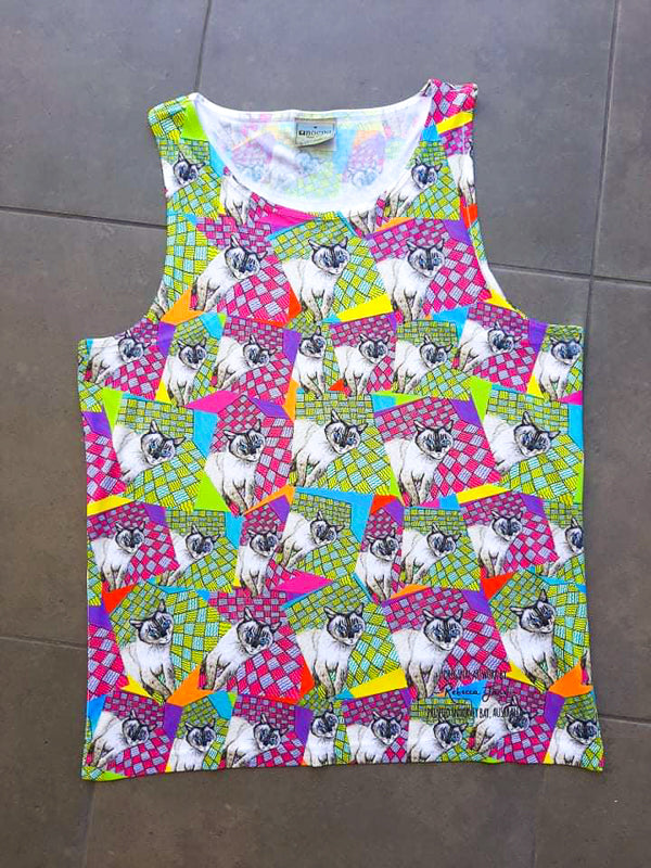Zak the Cat Singlet