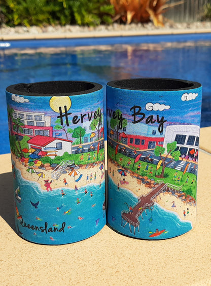 Sporty Scarness Stubby Cooler