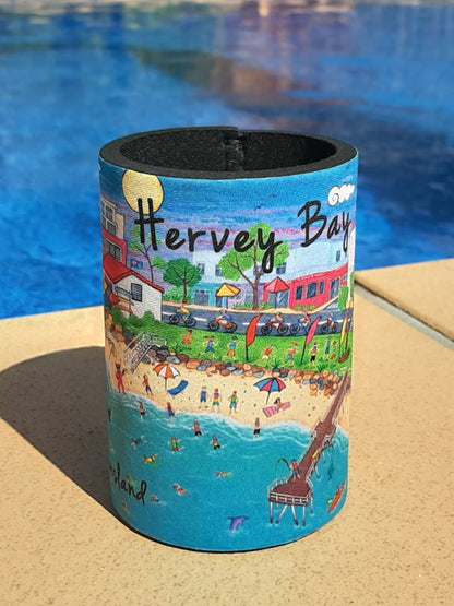Sporty Scarness Stubby Cooler