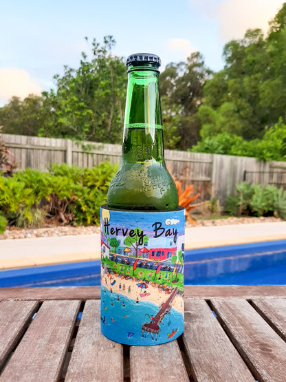 Sporty Scarness Stubby Cooler