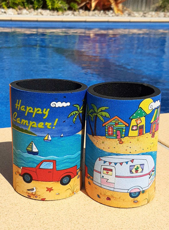 Ute & Caravan Stubby Cooler