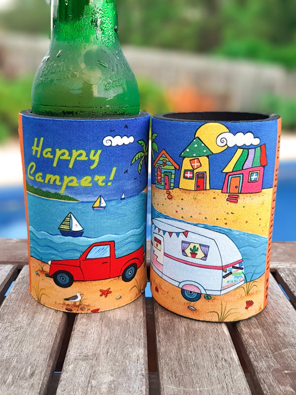 Ute & Caravan Stubby Cooler