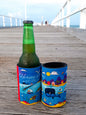 Whale Town Stubby Cooler