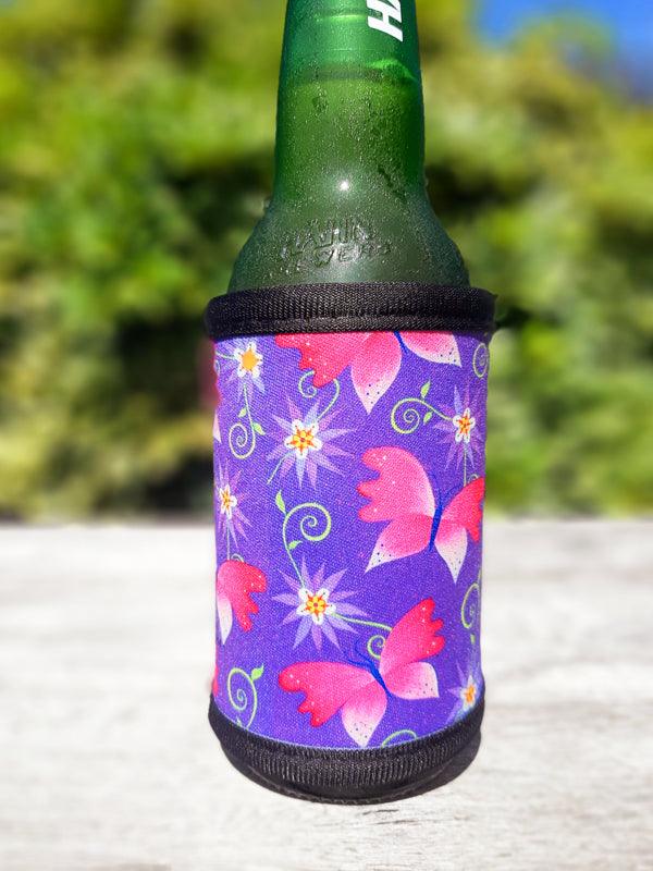 Boho Butterflies Stubby Wrap