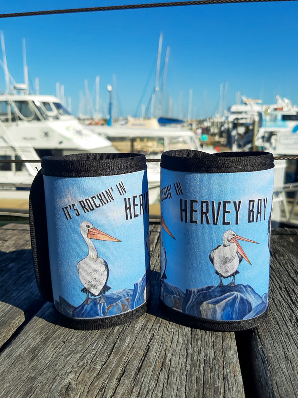Rock n Pelicans Stubby Wrap