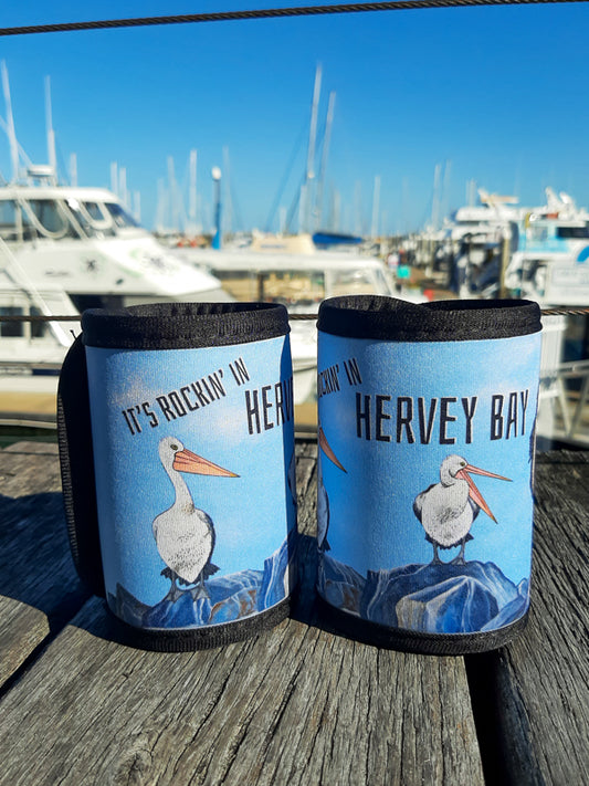 Rock n Pelicans Stubby Wrap