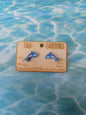 Dolphin Stud Earrings