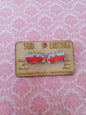 Pet Kombi Stud Earrings