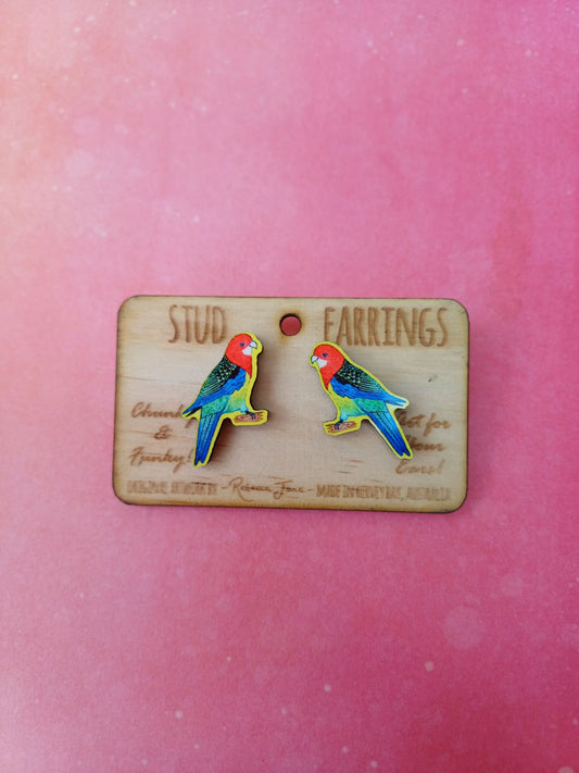 Rosella Stud Earrings