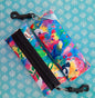 Springtime Birds & Blooms Sunglass Case