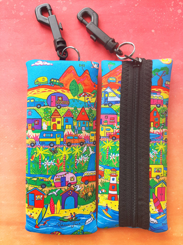 Summer Holiday Sunglass Case