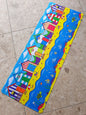Beach Huts Table Runner