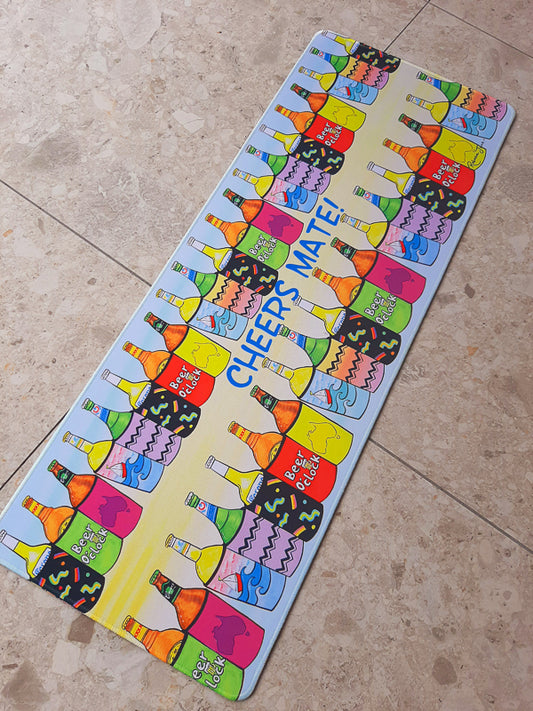 Cheers Mate Table Runner
