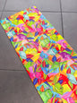 Frog Moods Table Runner