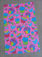 Cake Kaleidoscope Tea Towel