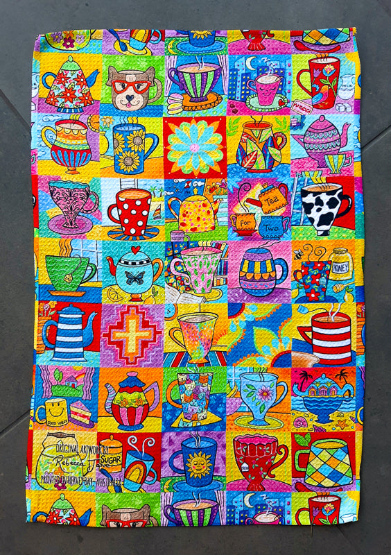 Cuppa Time Tea Towel