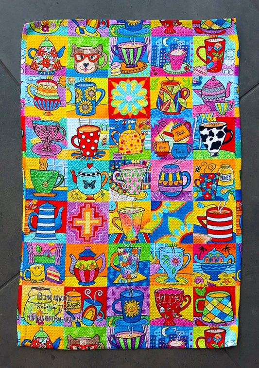 Cuppa Time Tea Towel