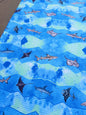 Deep Blue Tea Towel
