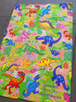 Delightful Dinos Tea Towel