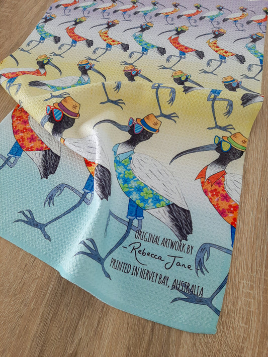Ibis Conga Tea Towel