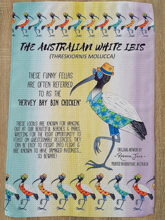 Ibis Funny Tea Towel