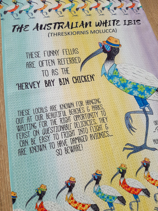 Ibis Funny Tea Towel