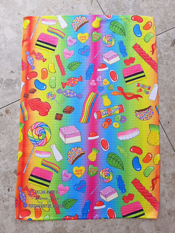 Sweet Treats Tea Towel