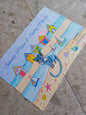 Sailor Cat Tea Towel
