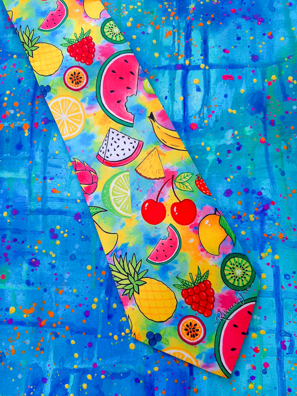 Fruit Salad Tie