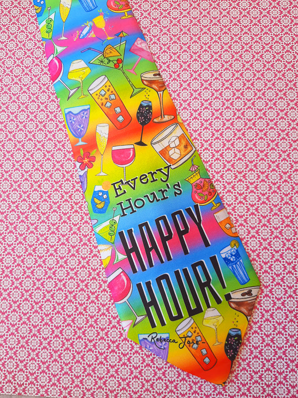 Happy Hour Tie