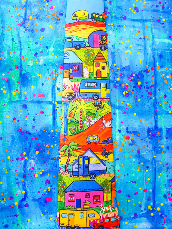 Summer Holiday Tie