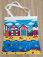 Beach Huts Tote Bag