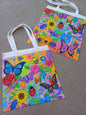 Candescent Critters Tote Bag