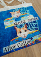 Cherry Coffee Tote Bag