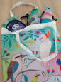 Colourful Birds of Australia Tote Bag