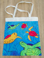 Colourful Turtles Tote Bag