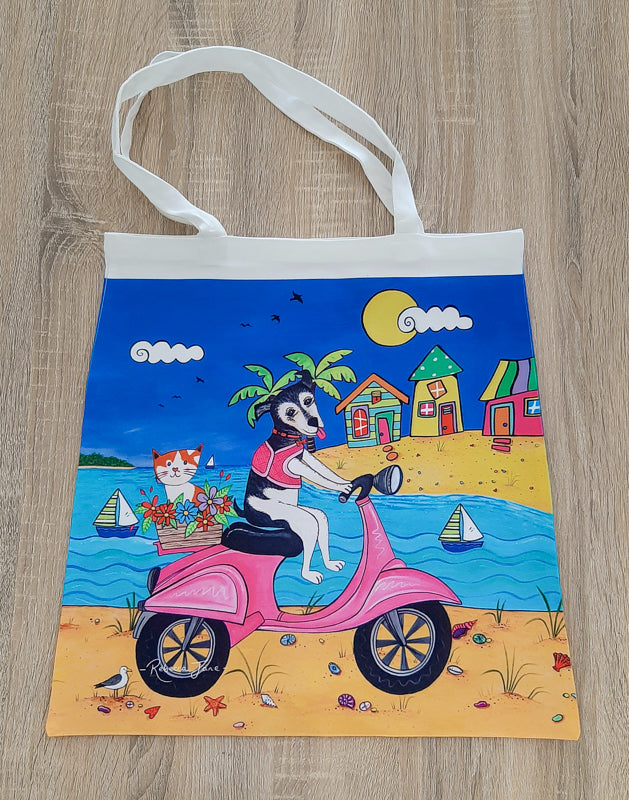 Cruisin Tote Bag