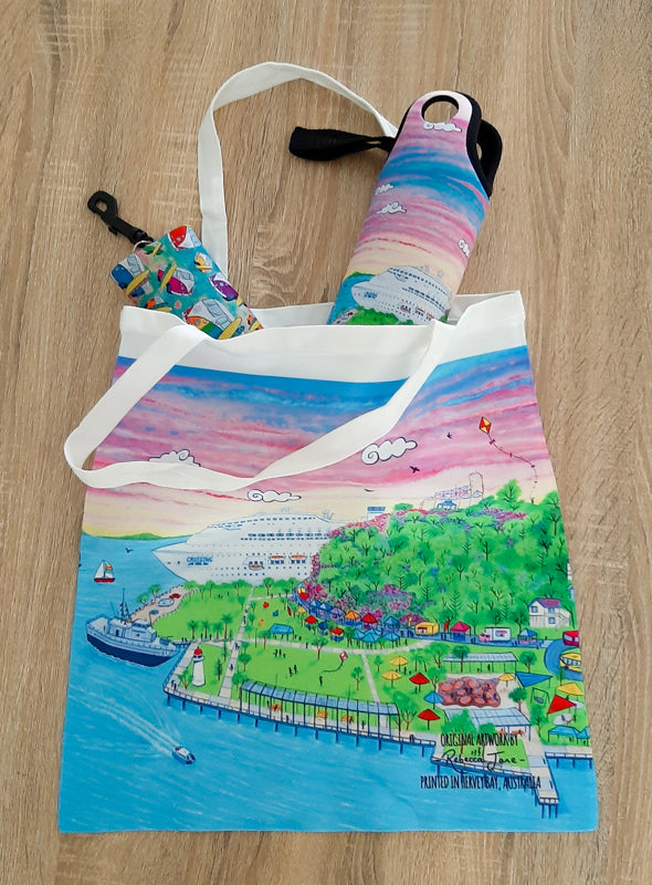 Feast on East Tote Bag