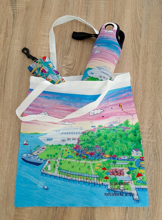 Feast on East Tote Bag